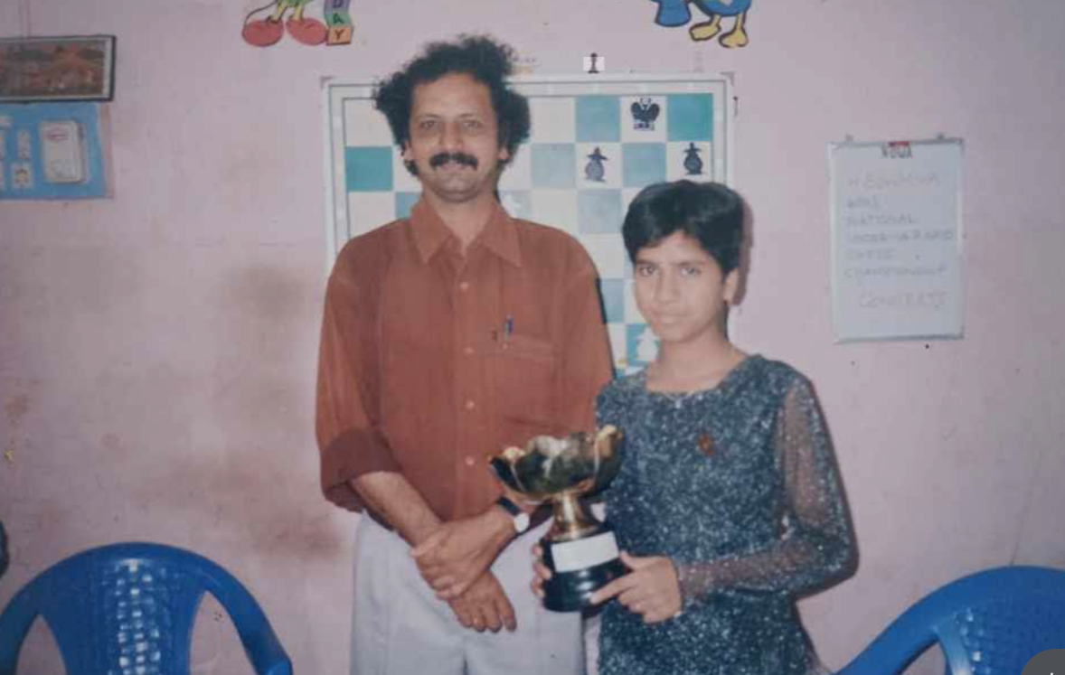 H. Sowmya – Asian Silver Medalist and National Champion